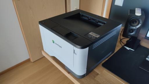 Listx - New Lexmark B3442dw laser printer available for less than