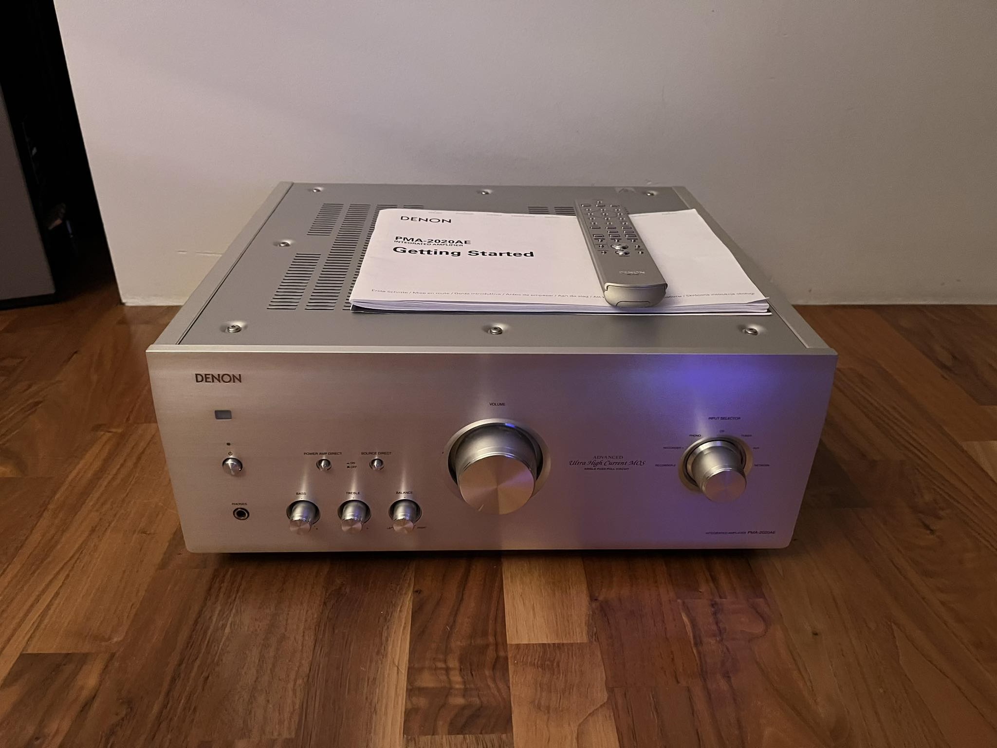 Listx - Amplifier DENON - PMA 2020AE Ultra High Current Amplifier